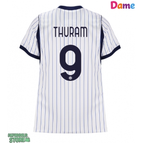 Inter Milan Marcus Thuram #9 Replika Udebanetrøje Dame 2026-27 Kortærmet